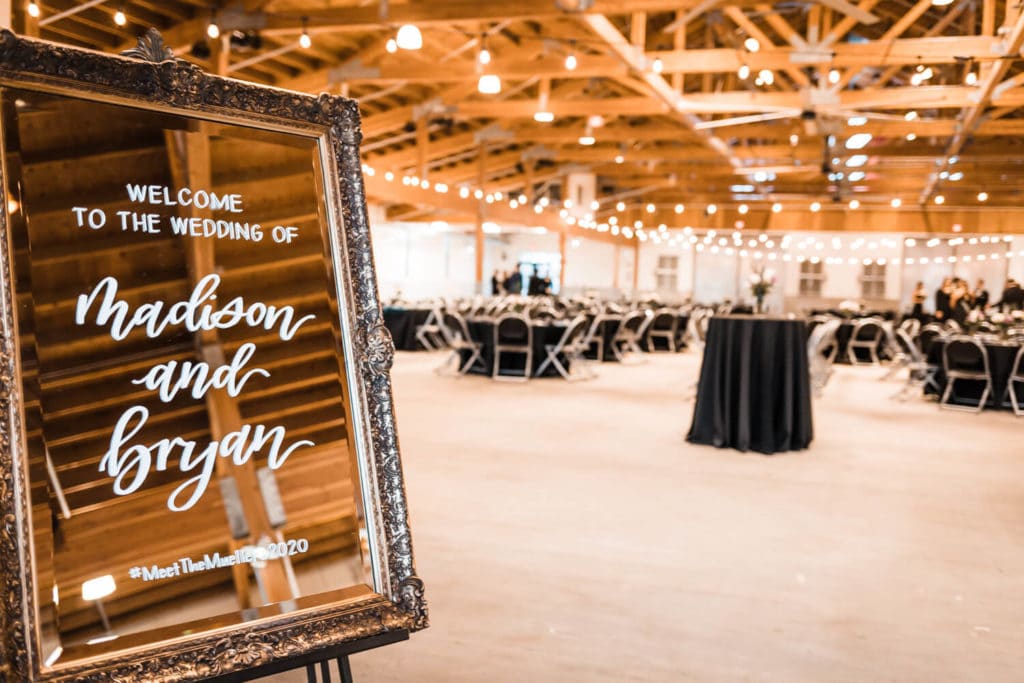pacific northwest wedding at the washington state fairgrounds