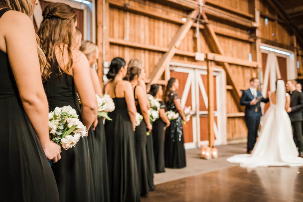 pacific northwest wedding at the washington state fairgrounds